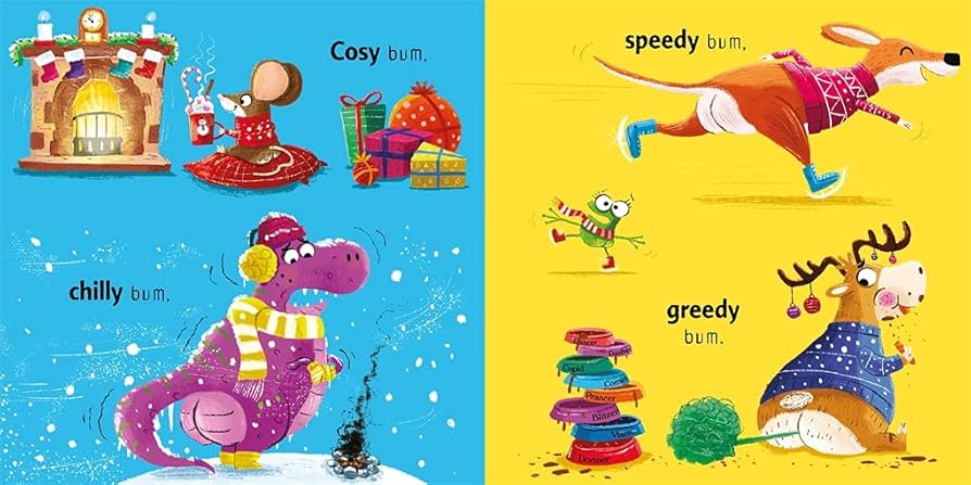 101 Christmas Bums by Sam Harper & Chris Jevons