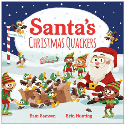 Santa’s Christmas Quackers - Sam Samson