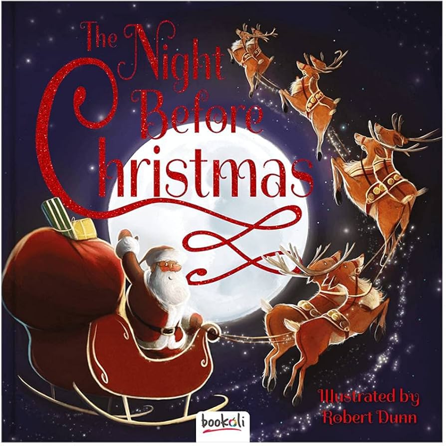 The Night Before Christmas by Robert Dunn