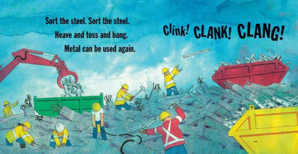 Demolition by Sally Sutton