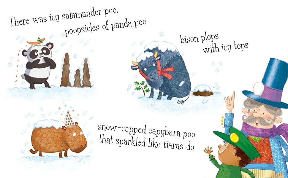Poo in the Zoo Merry Poopmas! by Steve Smallman