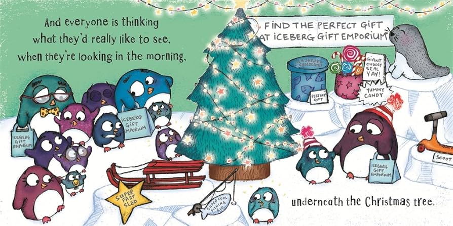 All I Want for Christmas by Rachel Bright