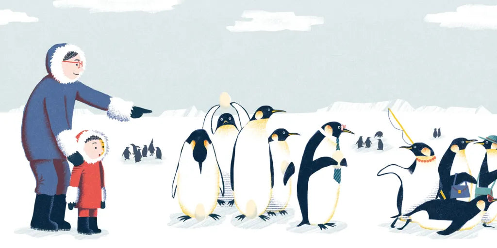 Papa Penguin by Lindsay Camp