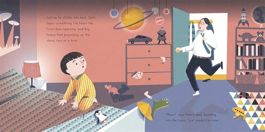 Papa Penguin by Lindsay Camp