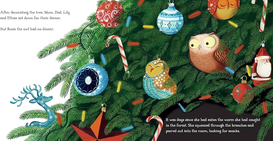 The Owl Who Came for Christmas by John Hay