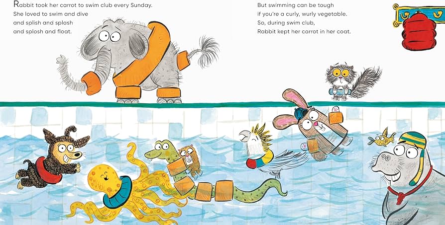 Rabbit on the Rampage by Lorna Watson