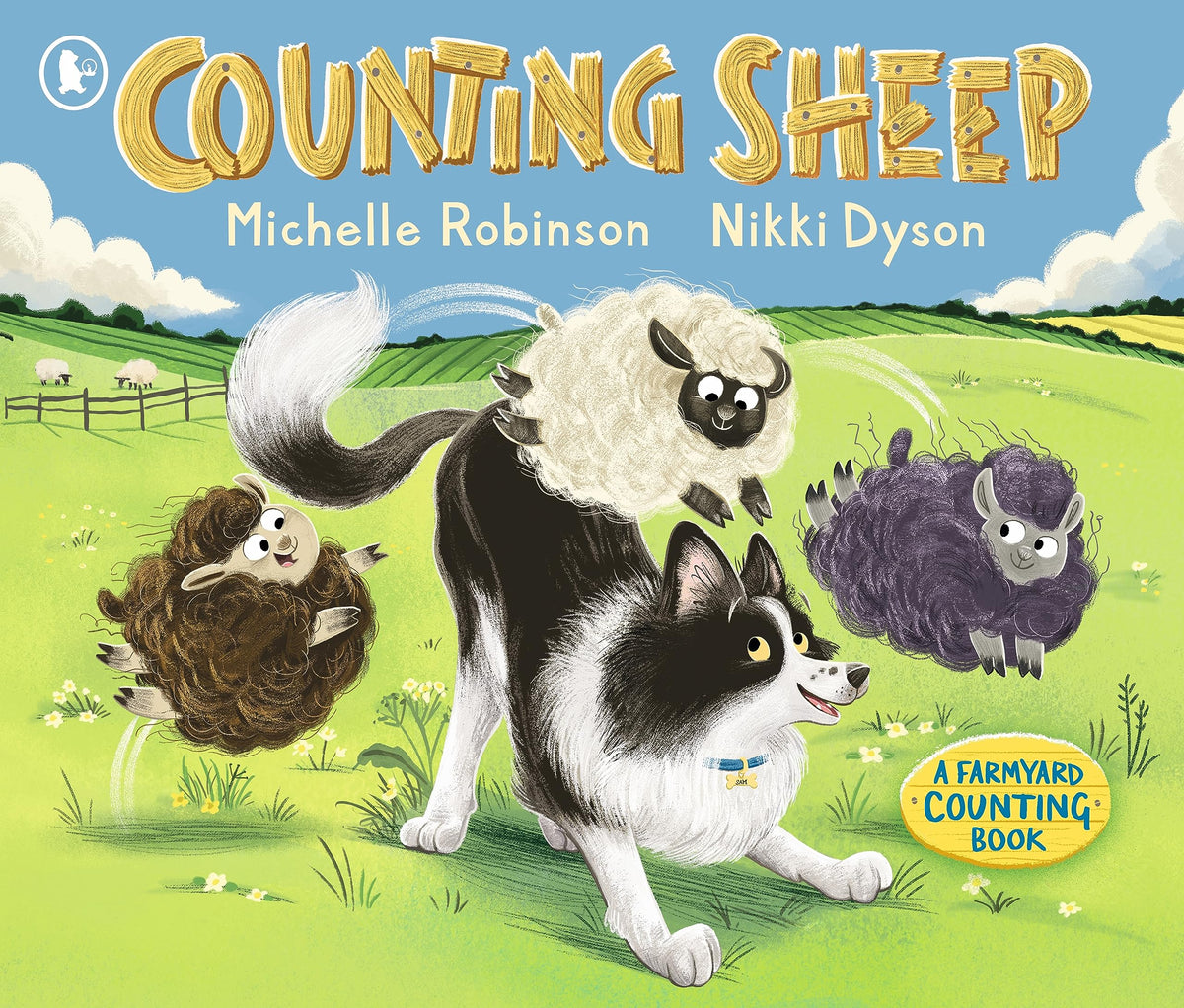 One Fox Book Counting Sheep - A Farmyard Counting Book – Gobbledy Books