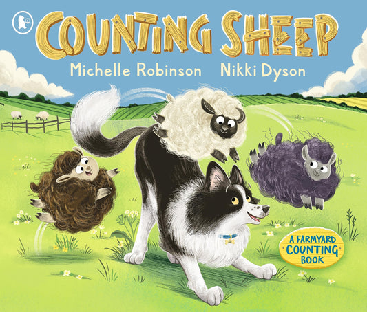 Counting Sheep - A Farmyard Counting Book