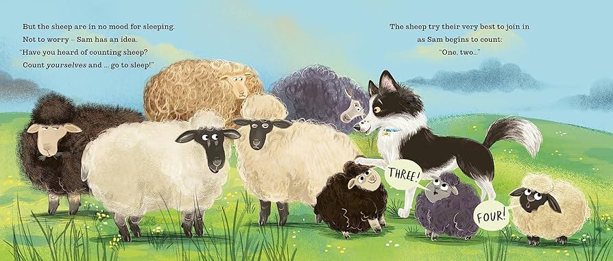 Counting Sheep - A Farmyard Counting Book