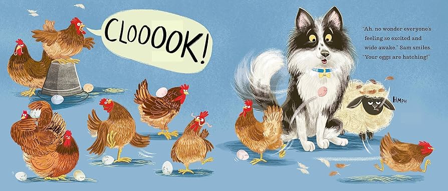 Counting Sheep - A Farmyard Counting Book