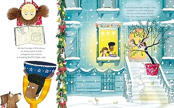 The Big Christmas Bake by Fiona Barker