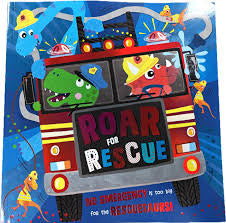 Roar for Rescue - No Emergency is too Big for the Rescuesaurs!