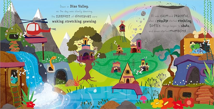 Roar for Rescue - No Emergency is too Big for the Rescuesaurs!