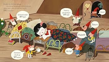 Snow White and the Seven Dwarfs - Fairytale Classics