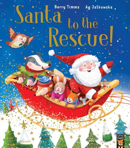Santa to the Rescue! By Barry Timms