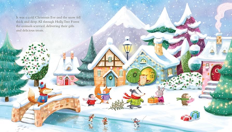 Santa to the Rescue! By Barry Timms