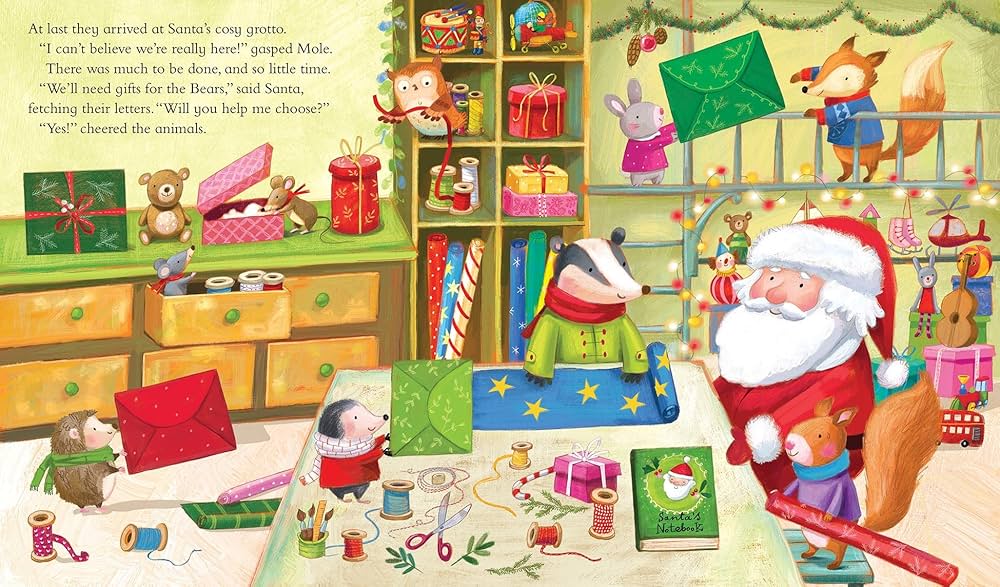 Santa to the Rescue! By Barry Timms