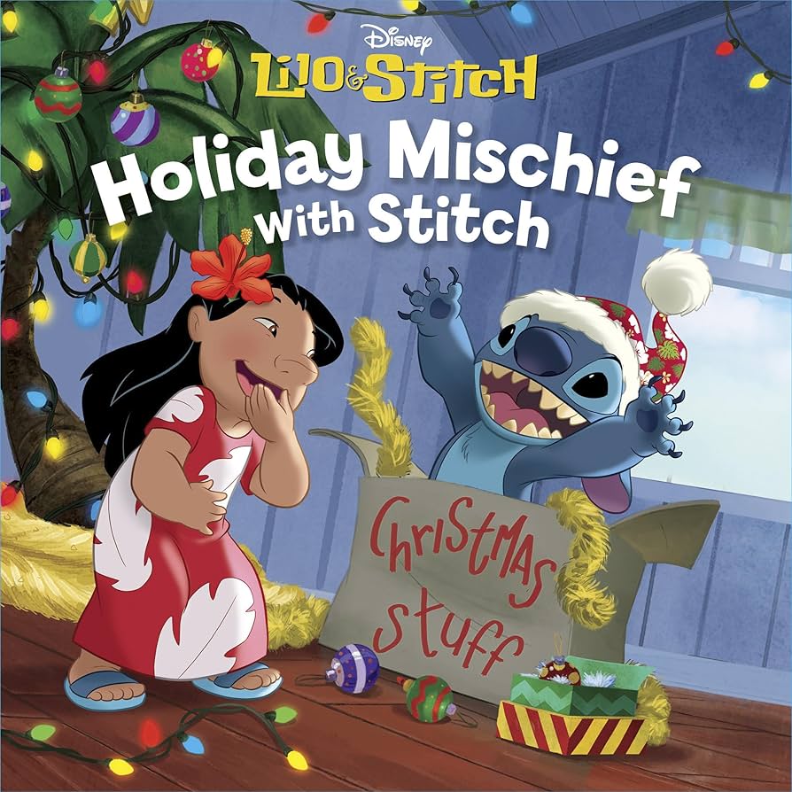 Disney Stitch - Holiday Mischief with Stitch