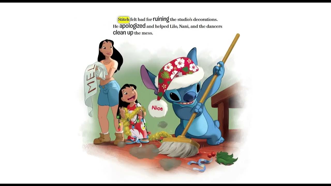 Disney Stitch - Holiday Mischief with Stitch