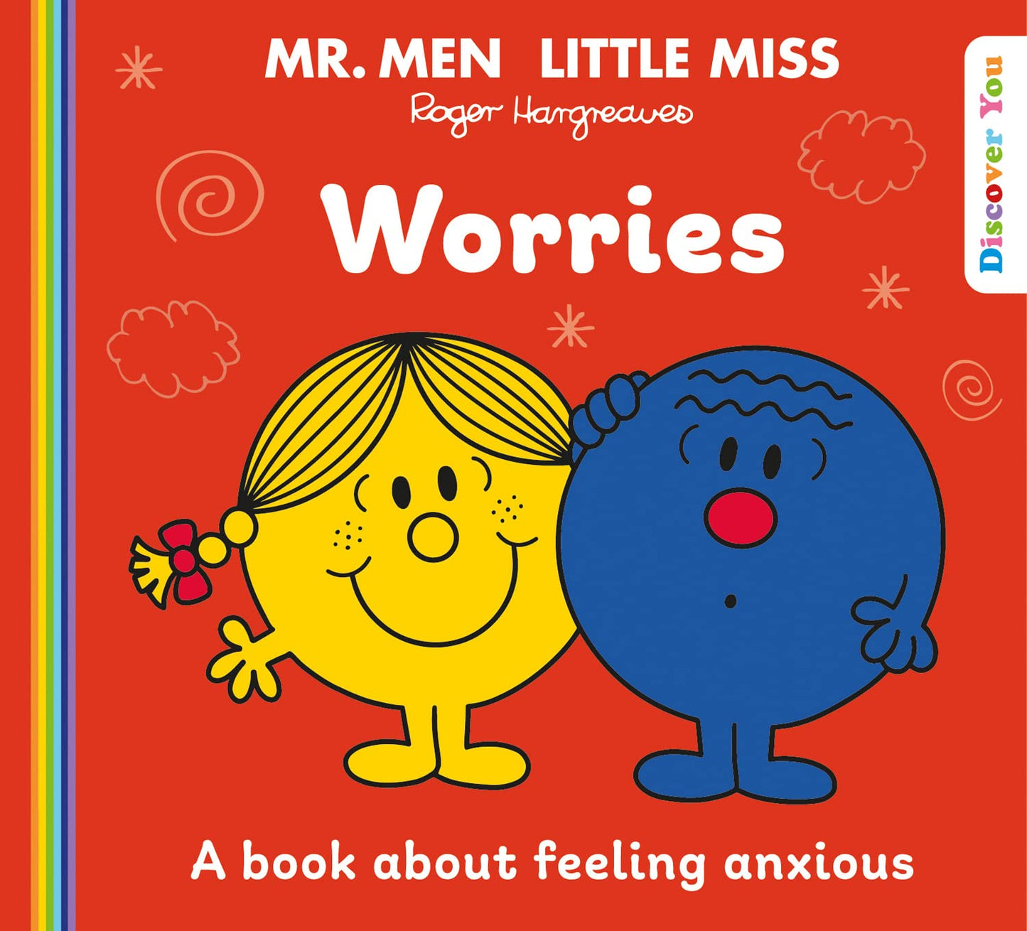 Mr. Men Little Miss - Worries - A Book about Feeling Anxious