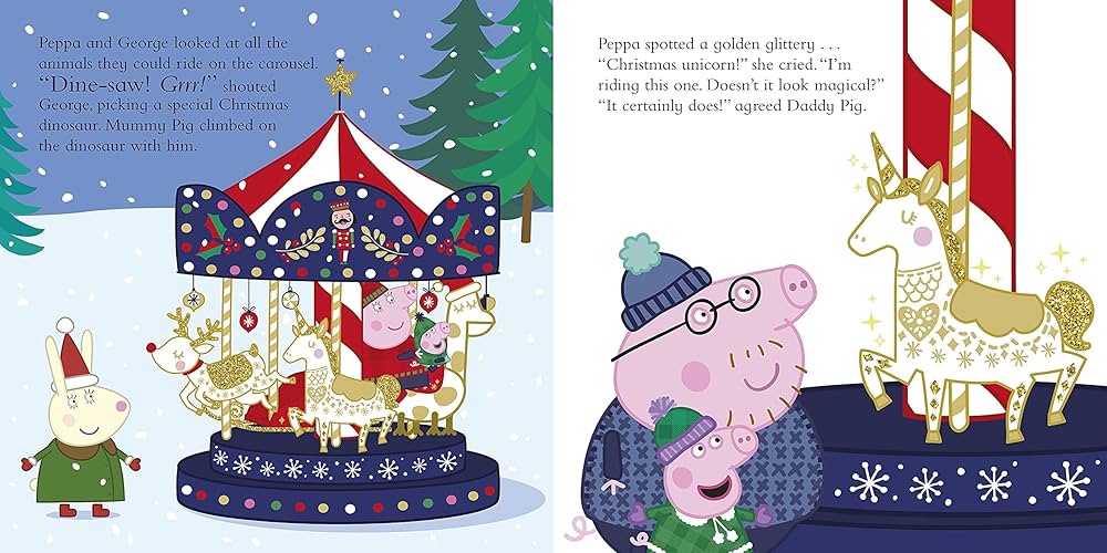 Peppa Pig - Peppa’s Christmas Unicorn