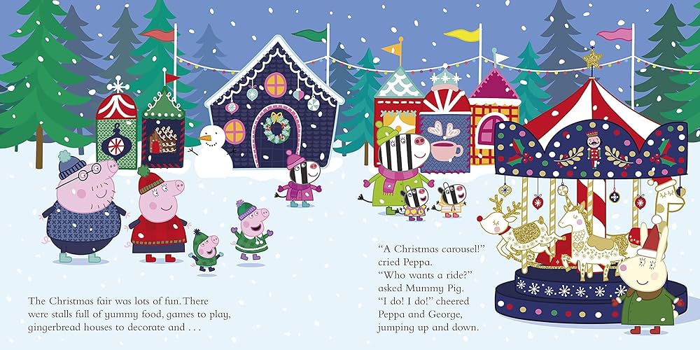 Peppa Pig - Peppa’s Christmas Unicorn