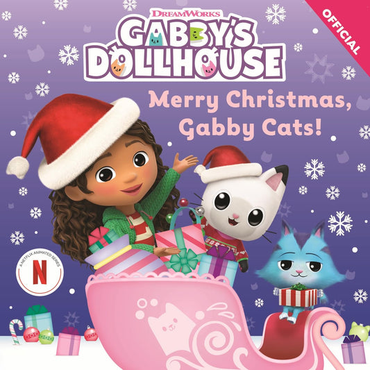 Gabby’s Dollhouse - Merry Christmas Gabby Cats! (A Netflix Series)
