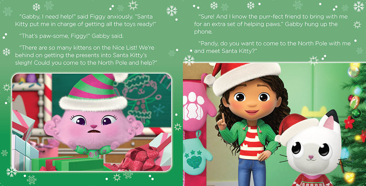 Gabby’s Dollhouse - Merry Christmas Gabby Cats! (A Netflix Series)