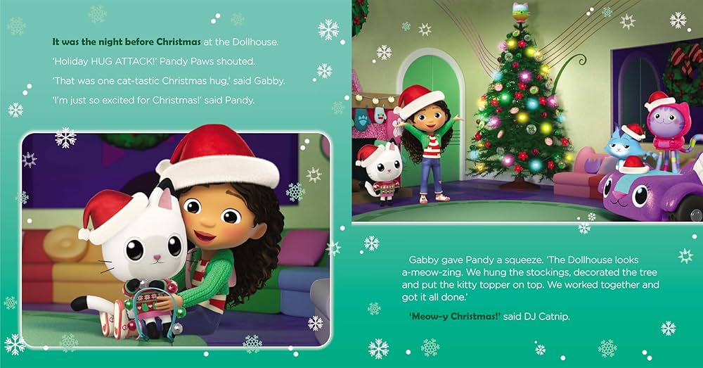 Gabby’s Dollhouse - Merry Christmas Gabby Cats! (A Netflix Series)