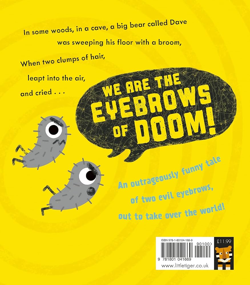 The Eyebrows of Doom by Steve Smallman