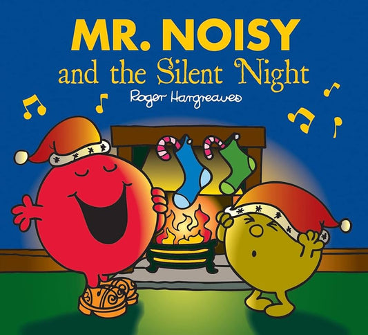 Mr. Men and the Silent Night by Roger Hargreaves