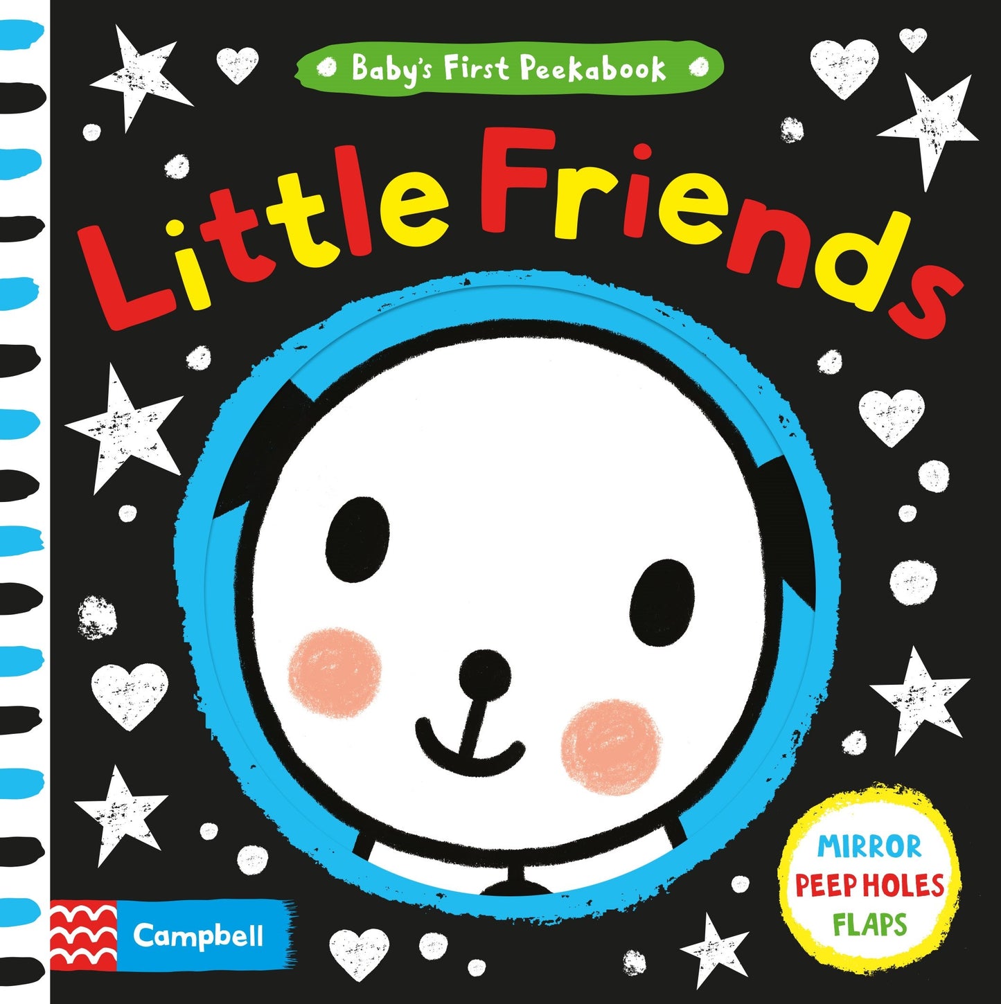 Little Friends - Baby’s First Peekabook Board Book