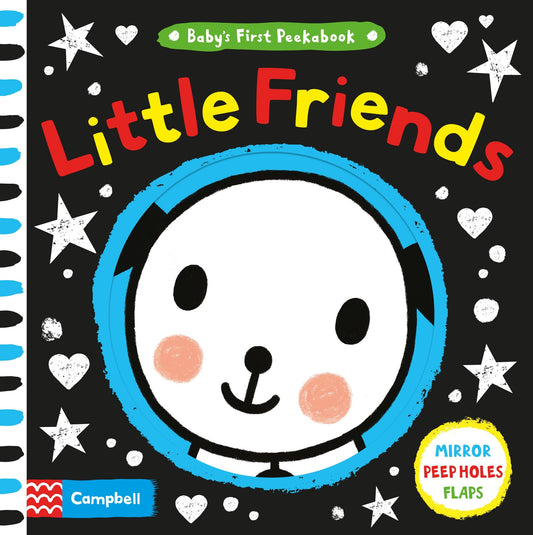Little Friends - Baby’s First Peekabook Board Book
