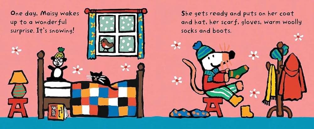 Maisy’s Snowy Day - A Maisy First Experiences Book by Lucy Cousins