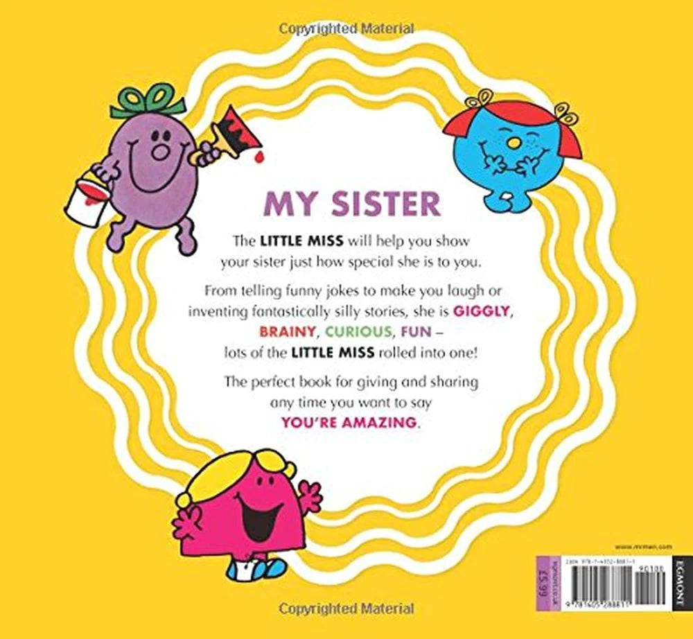 My Sister and Me by Roger Hargreaves - Mr. Men