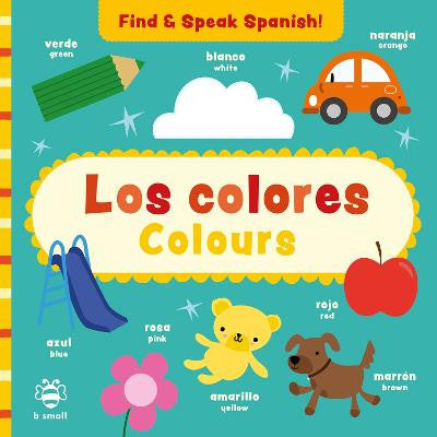 Los Colores (Colours) - Find and Speak Spanish