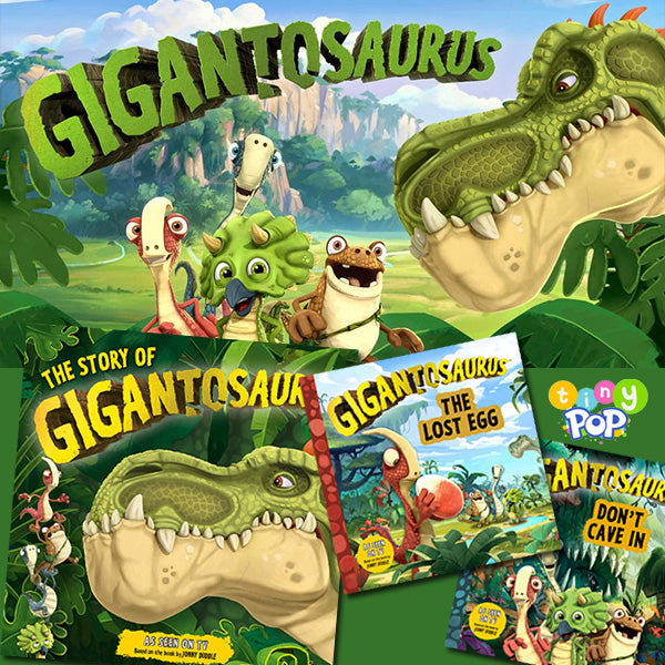 Gigantosaurus The Lost Egg by Jonny Duddle