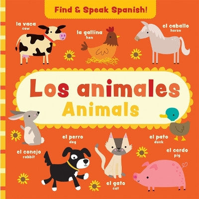 Los Animales (Animals) - Find and Speak Spanish