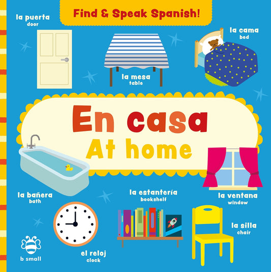 En Casa (At Home) - Find and Speak Spanish