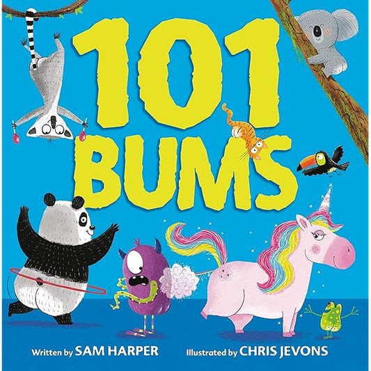 101 Bums by Sam Harper & Chris Jevons
