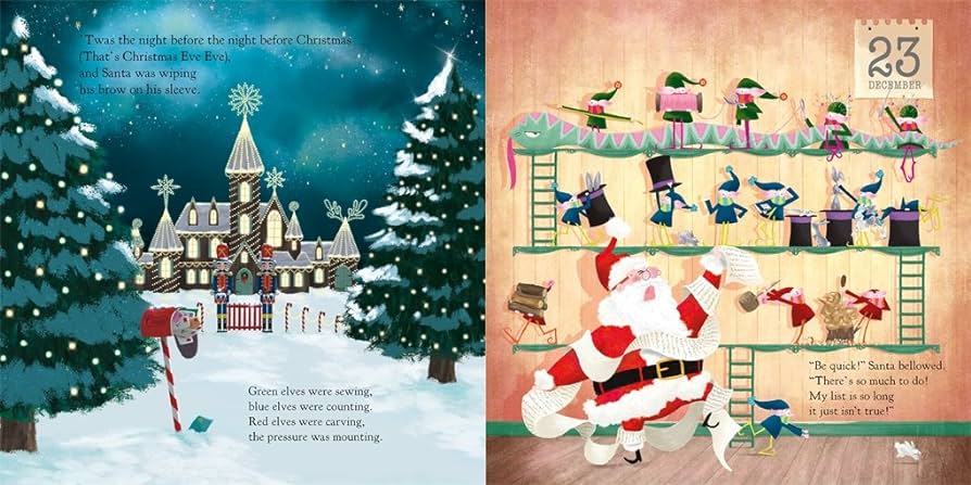 The Night Before The Night Before Christmas by Kes Gray & Claire Powell