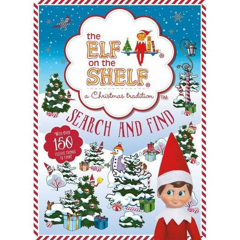 The Elf on the Shelf Search & Find - A Christmas Tradition