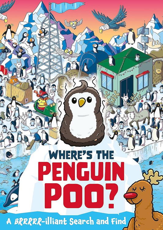 Where’s the Penguin Poo? A Brrrrr-illaint Search and Find