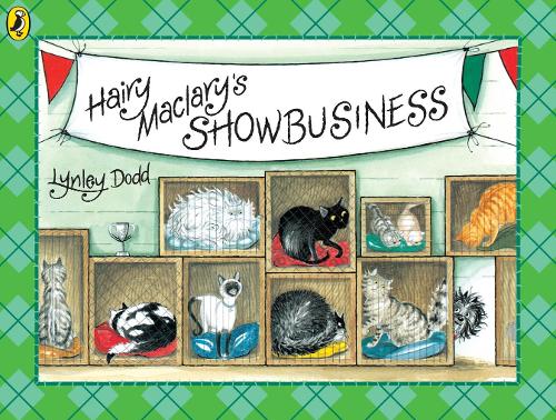 Hairy Maclary’s Showbusiness by Lynley Dodd