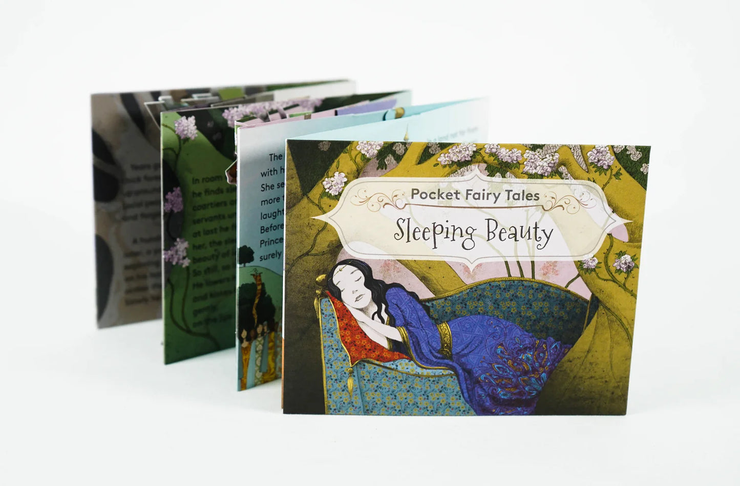 Pocket Fairy Tales - Sleeping Beauty (A pop-out adventure)