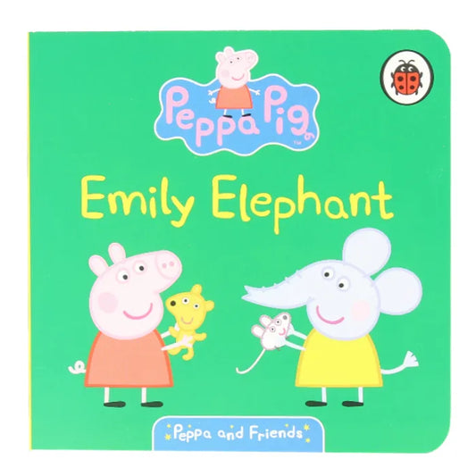 Emily Elephant Board Book - Peppa Pig and Friends