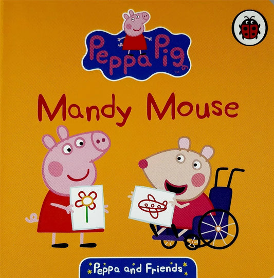 Mandy Mouse Board Book - Peppa Pig and Friends