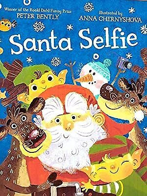 Santa Selfie by Peter Bentley and Anna Chernyshova