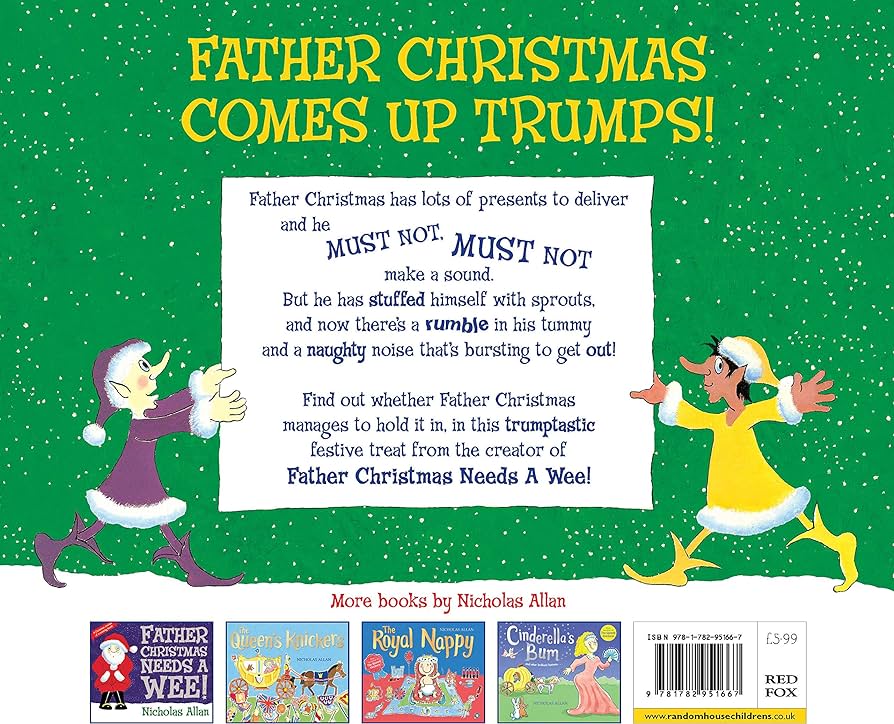 Father Christmas Comes up Trumps by Nicholas Allan
