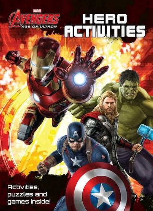 Marvel Avengers Hero Activities